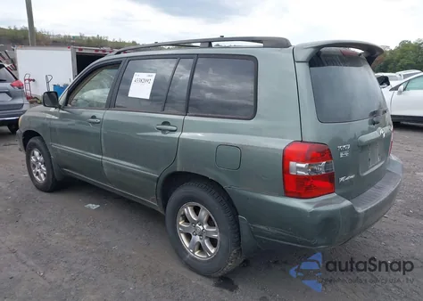 2007 Toyota Highlander V6 from USA, damaged, VIN JTEEP21A070213279